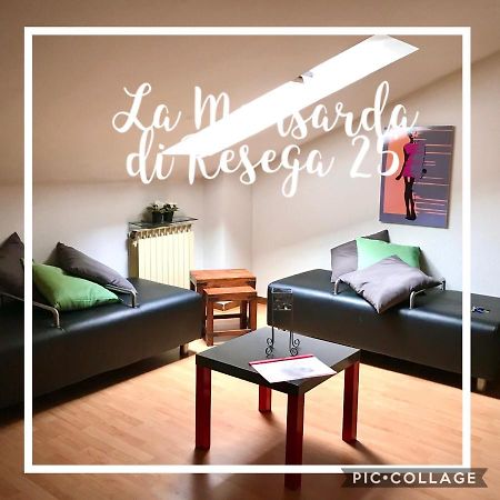 Appartamento La Mansarda di Resega 25 Villasanta Esterno foto