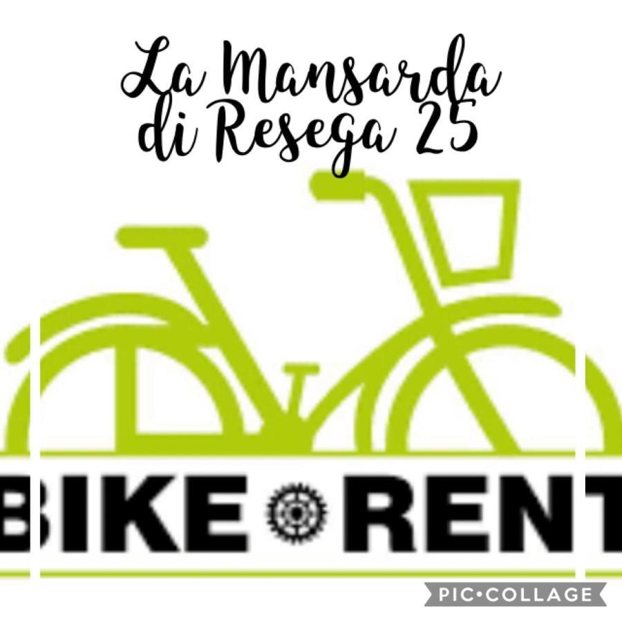 Appartamento La Mansarda di Resega 25 Villasanta Esterno foto